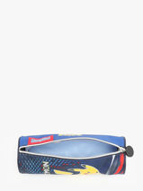 Pennenzak 1 Compartiment Energie Electrique Pokemon Blauw energie electrique 23KK207P-vue-porte